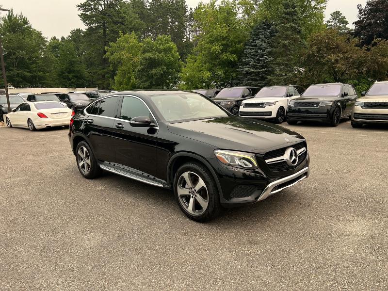 Aukcja sprzedaży 2018 Mercedes-benz Glc Coupe, vin: WDC0J4KB1JF380106, numer aukcji: 61611286