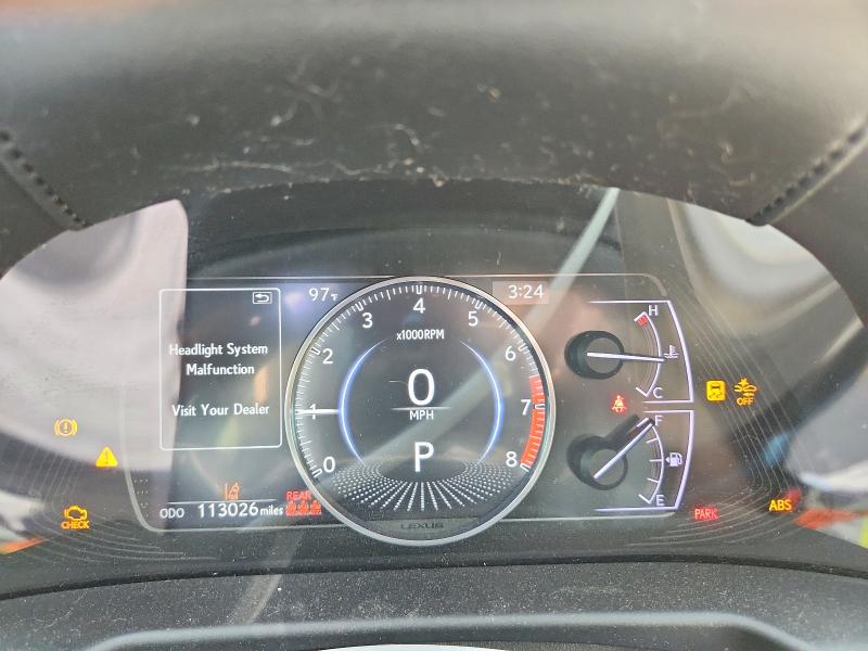 2021 Lexus Es 350 4d მანქანა იყიდება აუქციონზე, vin: 58ACZ1B16MU084195, აუქციონის ნომერი: 61755116