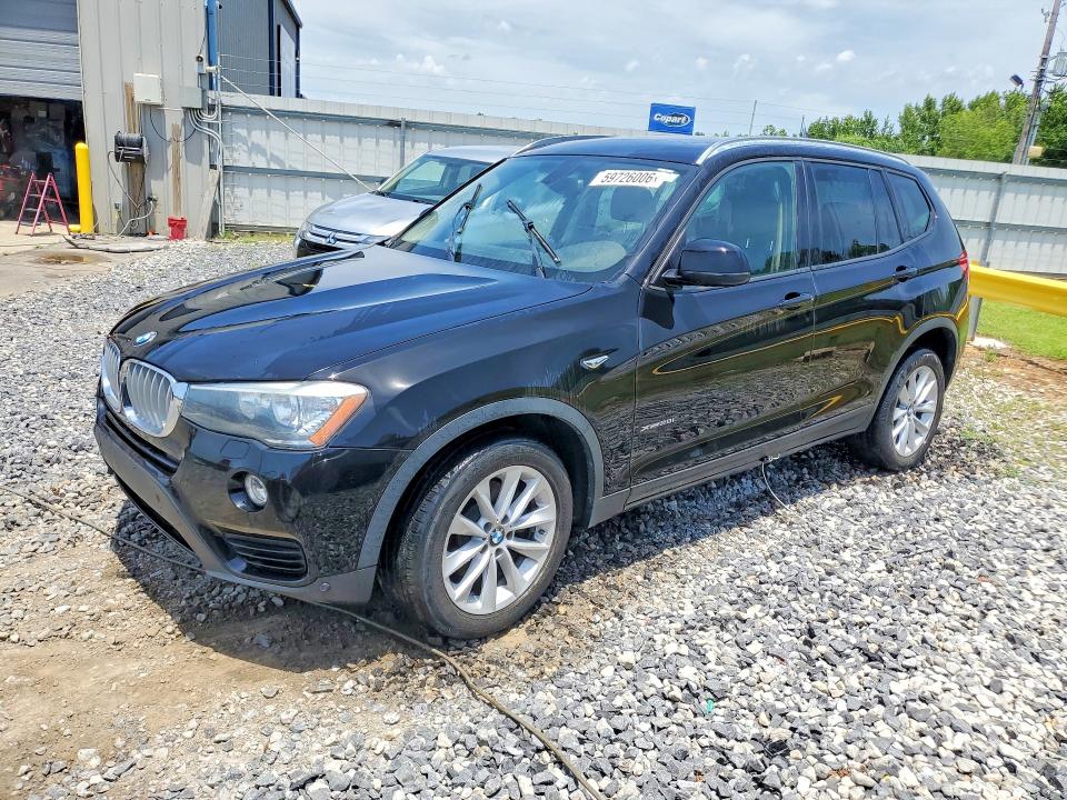 Продаж на аукціоні авто 2017 Bmw X3, vin: 5UXWX9C34H0T25499, номер лоту: 59726006