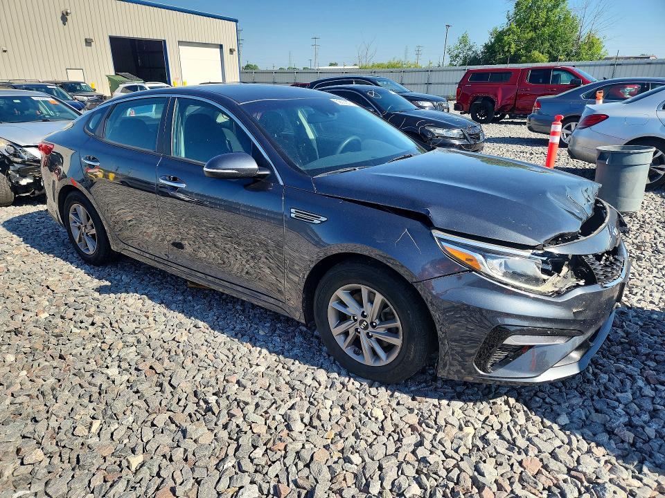 2020 Kia Optima Lx მანქანა იყიდება აუქციონზე, vin: 5XXGT4L37LG395638, აუქციონის ნომერი: 59097876