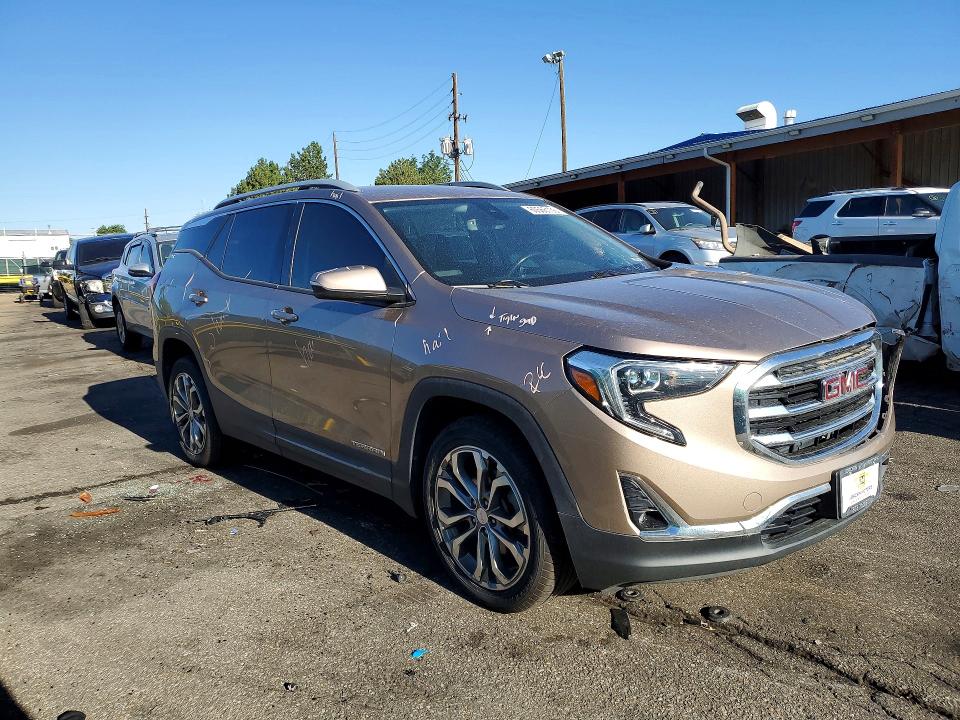 60566136 :رقم المزاد ، 3GKALVEXXJL258713 vin ، 2018 Gmc Terrain مزاد بيع