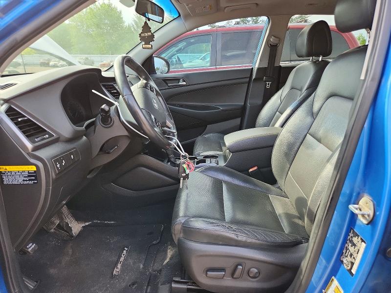 Продажа на аукционе авто 2017 Hyundai Tucson, vin: KM8J3CA21HU485942, номер лота: 58483196