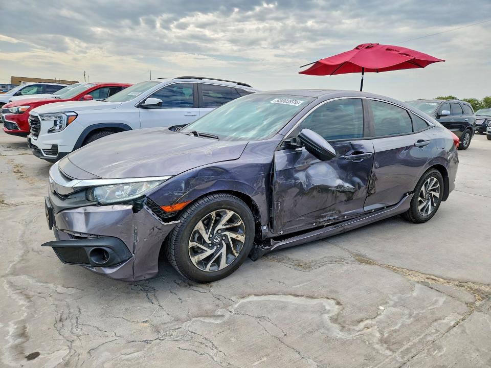 Продаж на аукціоні авто 2016 Honda Civic, vin: 19XFC2F88GE073595, номер лоту: 63503976