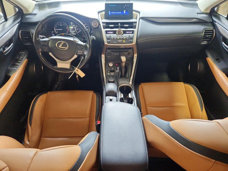 2016 Lexus Nx 200t მანქანა იყიდება აუქციონზე, vin: JTJBARBZ6G2082656, აუქციონის ნომერი: 59687006
