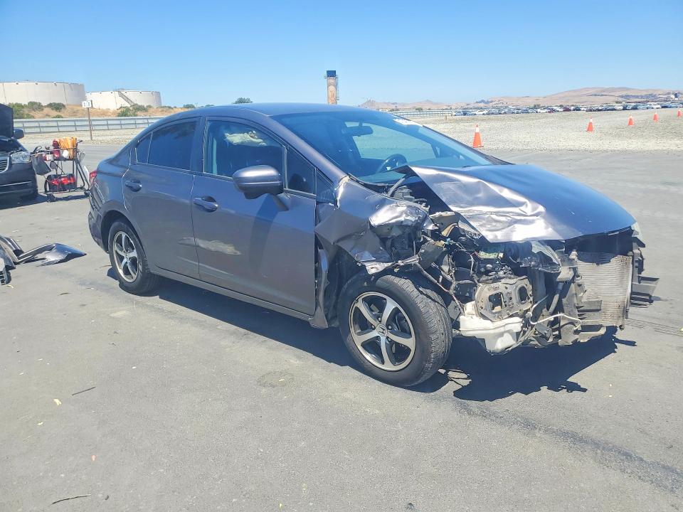 Продажа на аукционе авто 2015 Honda Civic, vin: 2HGFB2F75FH516767, номер лота: 61347246