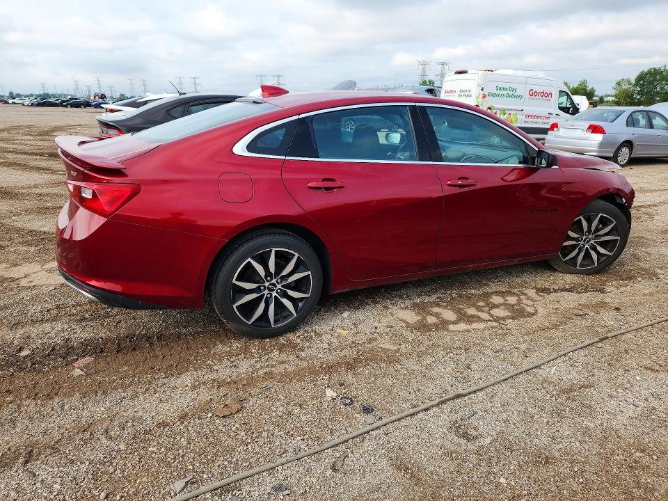 Продажа на аукционе авто 2021 Chevrolet Malibu, vin: 1G1ZG5ST9MF066730, номер лота: 61632396