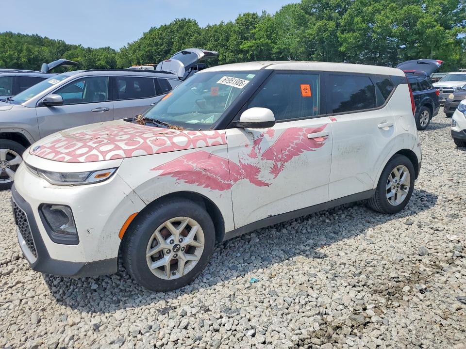 Aukcja sprzedaży 2020 Kia Soul, vin: KNDJ23AU0L7020990, numer aukcji: 61951906