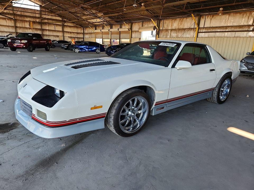 Aukcja sprzedaży 1986 Chevrolet Camaro, vin: 1G1FP87H2GL158552, numer aukcji: 63043036