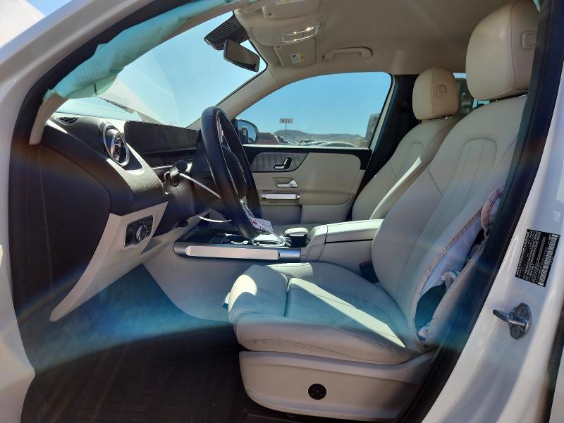 Продажа на аукционе авто 2022 Mercedes-benz Glb, vin: W1N4M4HB9NW231205, номер лота: 59606506