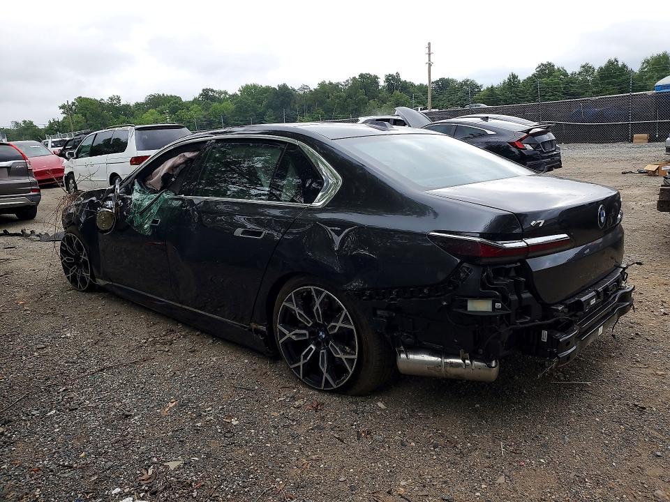 Продажа на аукционе авто 2025 Bmw I7, vin: WBY43EJ09SCV35106, номер лота: 61616696