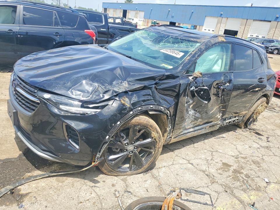 Продаж на аукціоні авто 2023 Buick Envision, vin: LRBFZPR40PD209156, номер лоту: 59299646