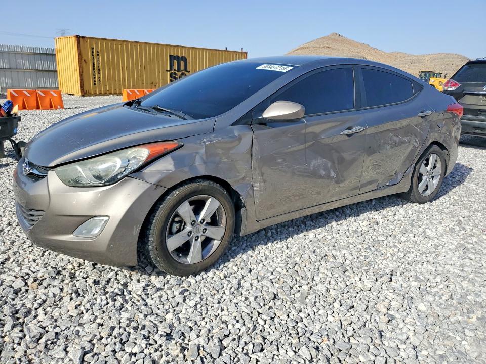 60464216 :رقم المزاد ، 5NPDH4AE7DH392673 vin ، 2013 Hyundai Elantra مزاد بيع
