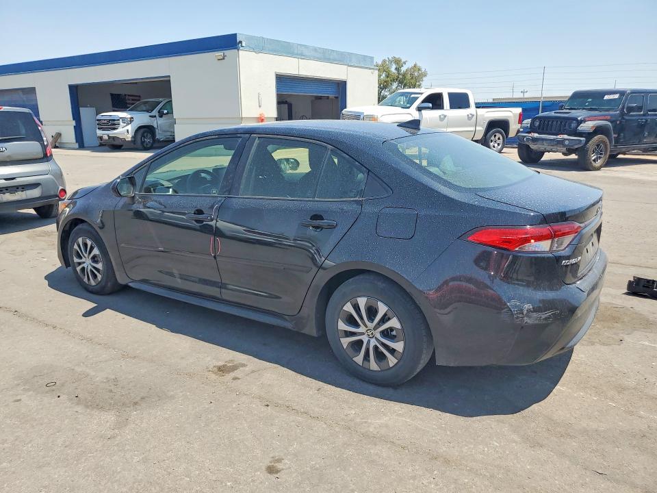 Aukcja sprzedaży 2022 Toyota Corolla, vin: JTDEAMDE4NJ061644, numer aukcji: 59897586