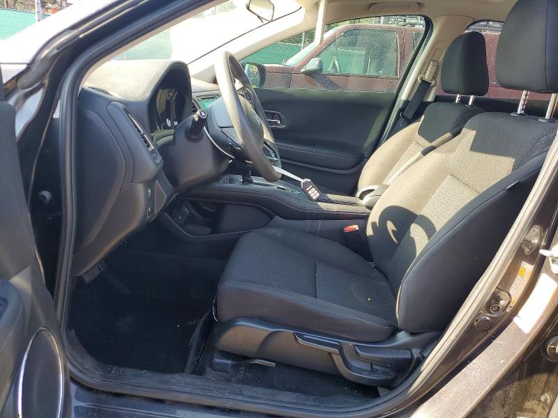 2018 Honda Hr-v მანქანა იყიდება აუქციონზე, vin: 3CZRU6H59JG701710, აუქციონის ნომერი: 62083266