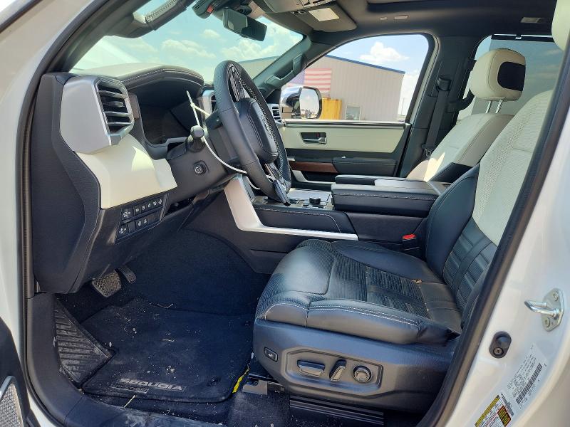 2025 Toyota Sequoia მანქანა იყიდება აუქციონზე, vin: 7SVAAABAXSX070148, აუქციონის ნომერი: 62316866
