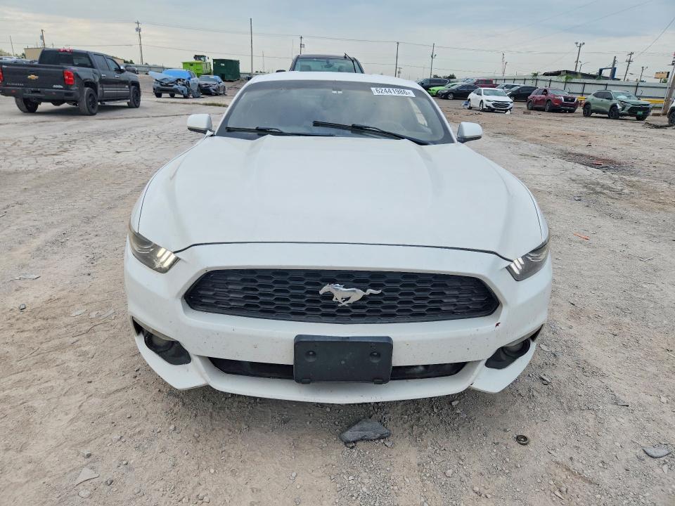 2015 Ford Mustang მანქანა იყიდება აუქციონზე, vin: 1FA6P8TH3F5349645, აუქციონის ნომერი: 62441986