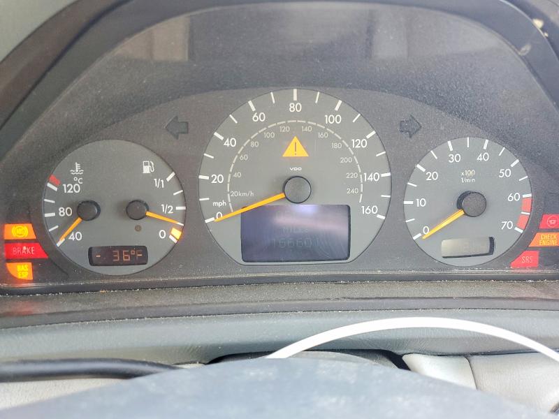 Продажа на аукционе авто 2002 Mercedes-benz Clk, vin: WDBLJ70G02F199193, номер лота: 62445916