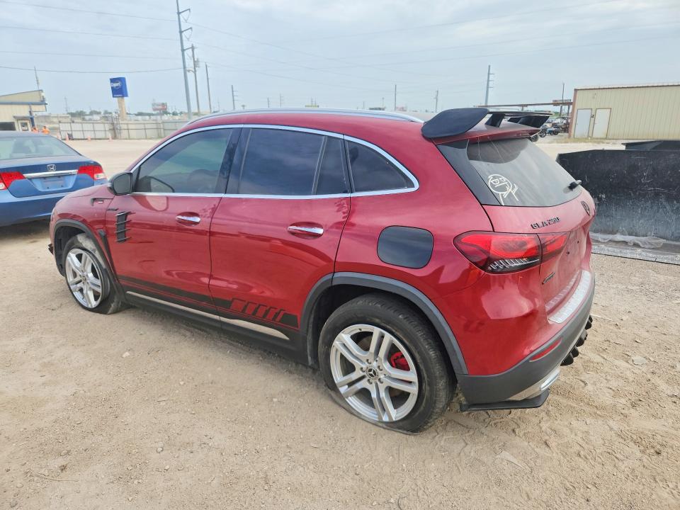 2021 Mercedes-benz Gla მანქანა იყიდება აუქციონზე, vin: W1N4N4HB9MJ205082, აუქციონის ნომერი: 59690836