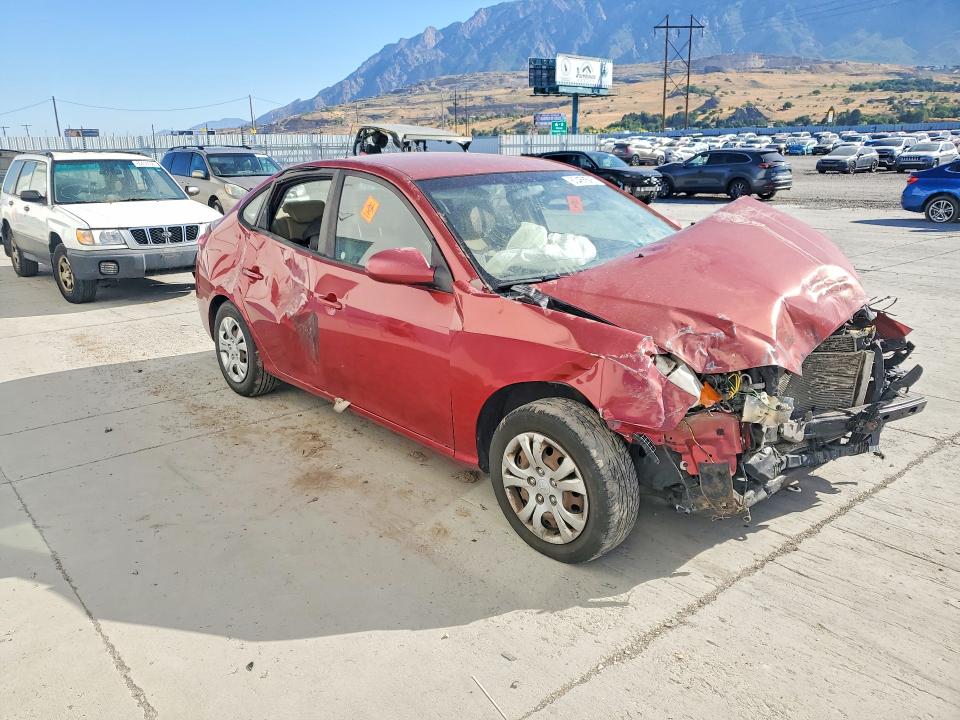 60466506 :رقم المزاد ، KMHDU4AD2AU919955 vin ، 2010 Hyundai Elantra مزاد بيع