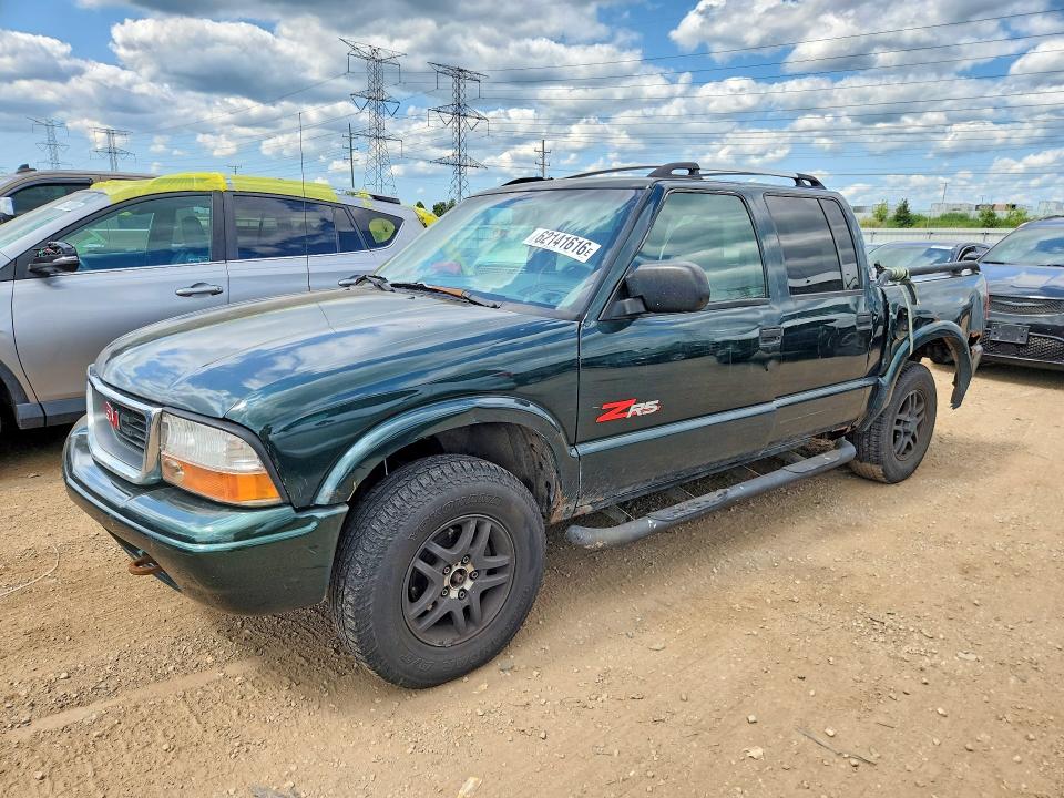 Aukcja sprzedaży 2003 Gmc Sonoma, vin: 1GTDT13X33K139524, numer aukcji: 62141616
