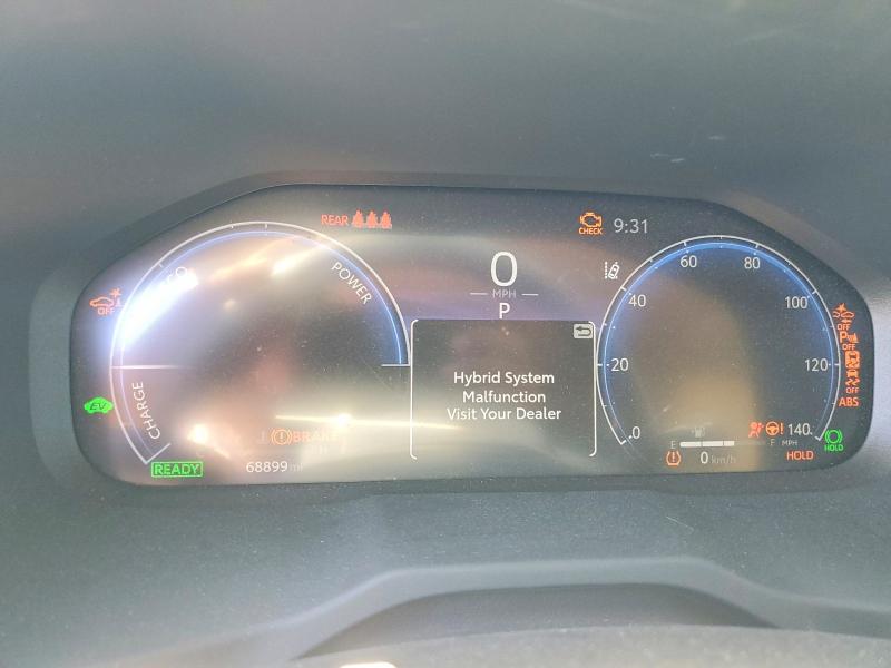 61689746 :رقم المزاد ، JTMD6RFV6PD542567 vin ، 2023 Toyota Rav4 مزاد بيع
