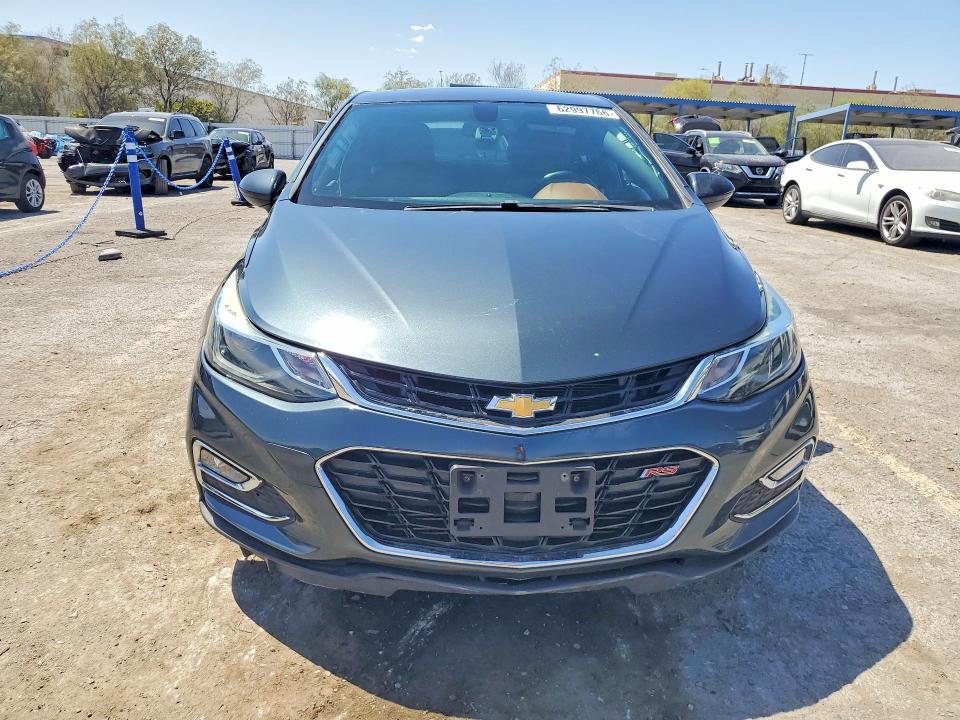Продаж на аукціоні авто 2018 Chevrolet Cruze, vin: 1G1BF5SM3J7143305, номер лоту: 62997766
