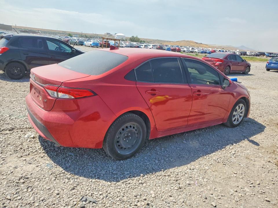 61062656 :رقم المزاد ، JTDEPRAE0LJ113641 vin ، 2020 Toyota Corolla مزاد بيع
