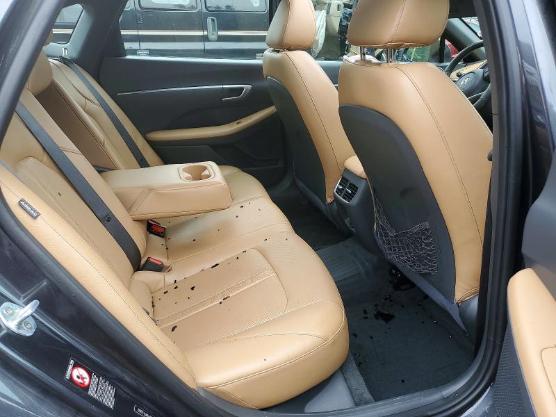 2020 Hyundai Sonata მანქანა იყიდება აუქციონზე, vin: 5NPEF4JA9LH055847, აუქციონის ნომერი: 60477126