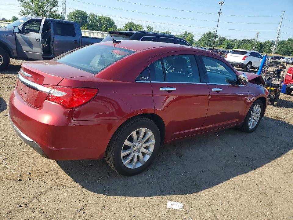 Aukcja sprzedaży 2013 Chrysler 200, vin: 1C3CCBCG2DN701757, numer aukcji: 60784356