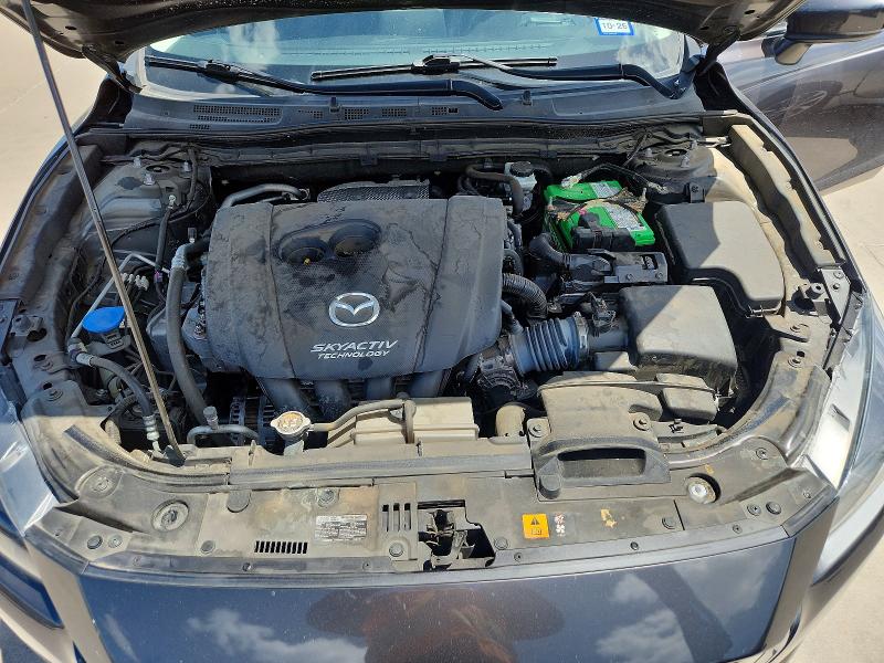 2018 Mazda 3 მანქანა იყიდება აუქციონზე, vin: 3MZBN1M37JM256362, აუქციონის ნომერი: 59615216