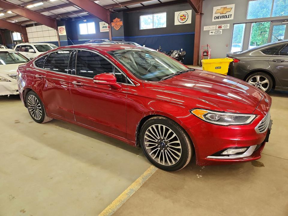 62478096 :رقم المزاد ، 3FA6P0H94HR226522 vin ، 2017 Ford Fusion مزاد بيع