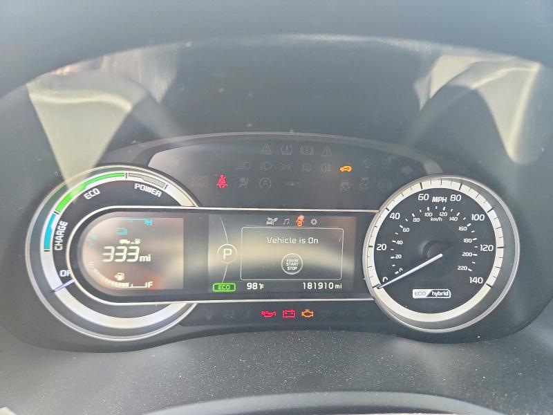 Aukcja sprzedaży 2017 Kia Niro, vin: KNDCB3LC6H5045067, numer aukcji: 61744436
