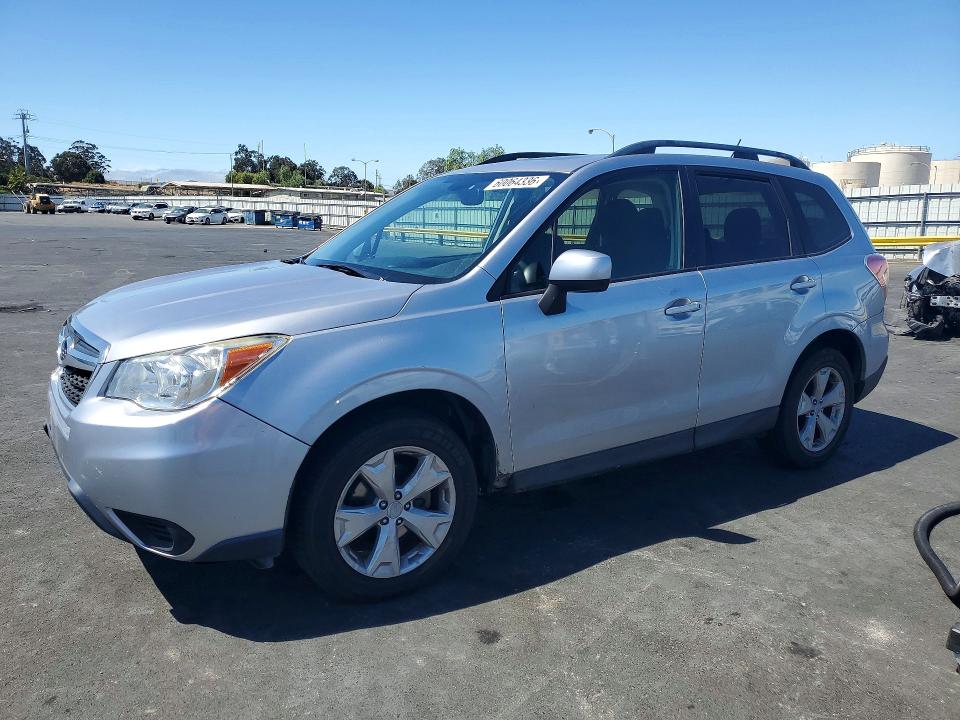 2015 Subaru Forester მანქანა იყიდება აუქციონზე, vin: JF2SJAGC5FH810540, აუქციონის ნომერი: 60064336