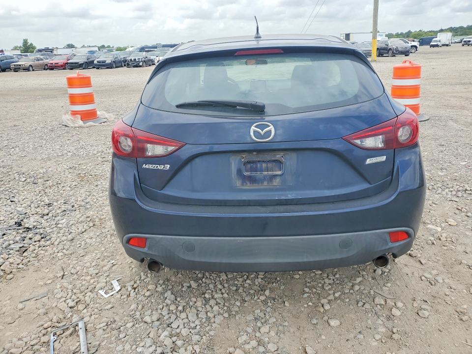 56613596 :رقم المزاد ، 3MZBM1K78GM300709 vin ، 2016 Mazda 3 مزاد بيع