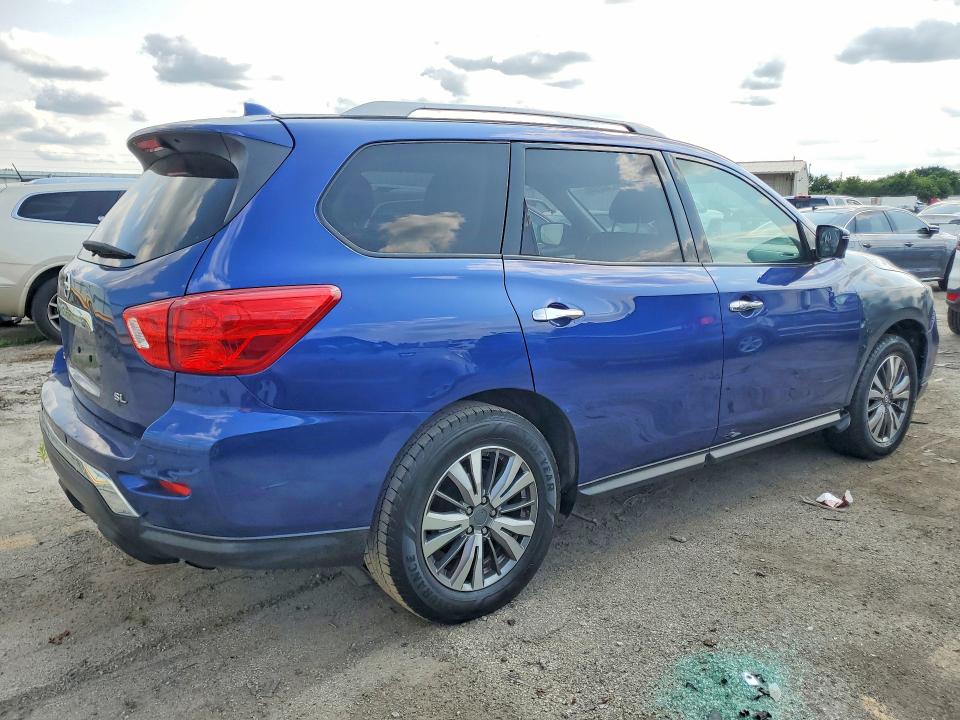 Продажа на аукционе авто 2020 Nissan Pathfinder, vin: 5N1DR2CNXLC580737, номер лота: 62422946
