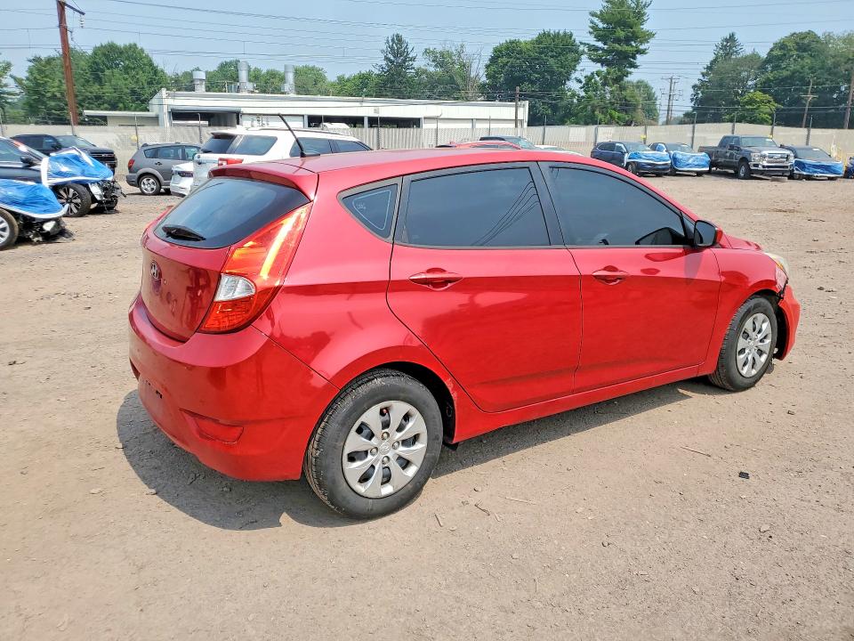 Aukcja sprzedaży 2016 Hyundai Accent, vin: KMHCT5AE0GU258013, numer aukcji: 61061076