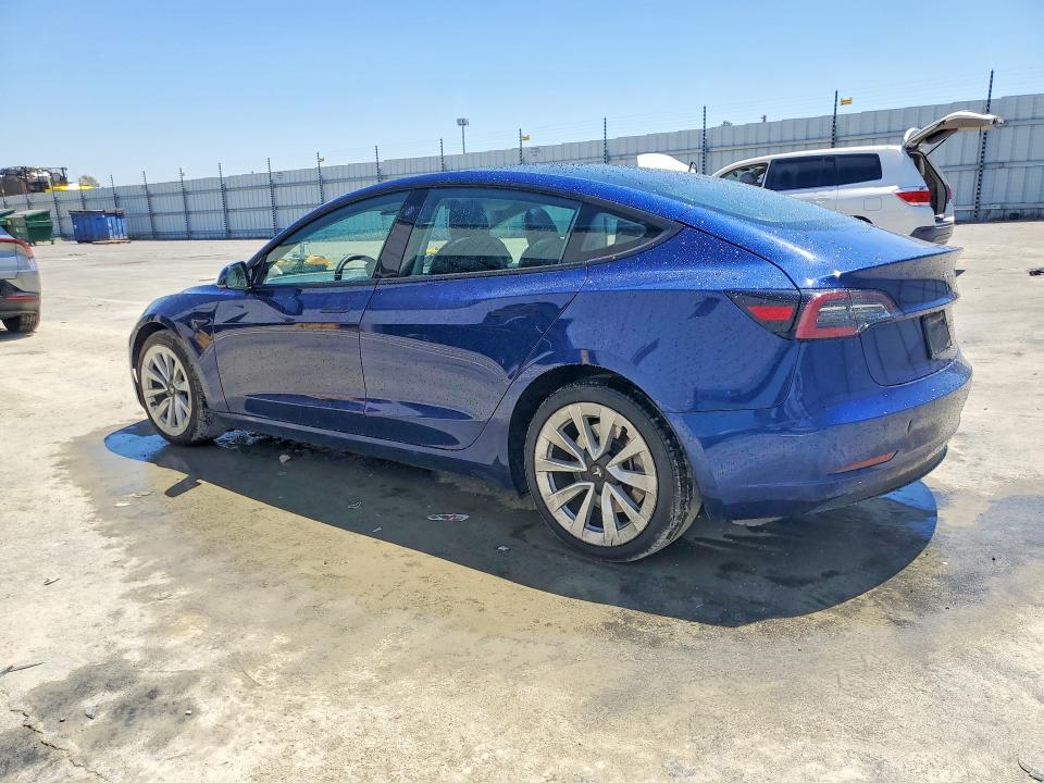 Auction sale of the 2022 Tesla Model 3, vin: 5YJ3E1EA6NF369895, lot number: 63508856