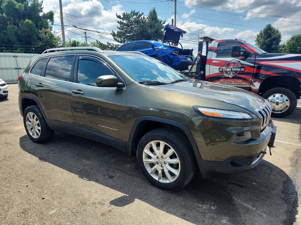 Продажа на аукционе авто 2014 Jeep Cherokee, vin: 1C4PJMDSXEW269268, номер лота: 62941266