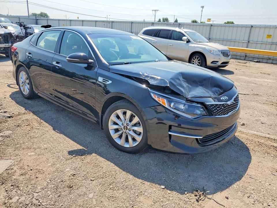 Продажа на аукционе авто 2018 Kia Optima, vin: 5XXGU4L31JG260715, номер лота: 61239866