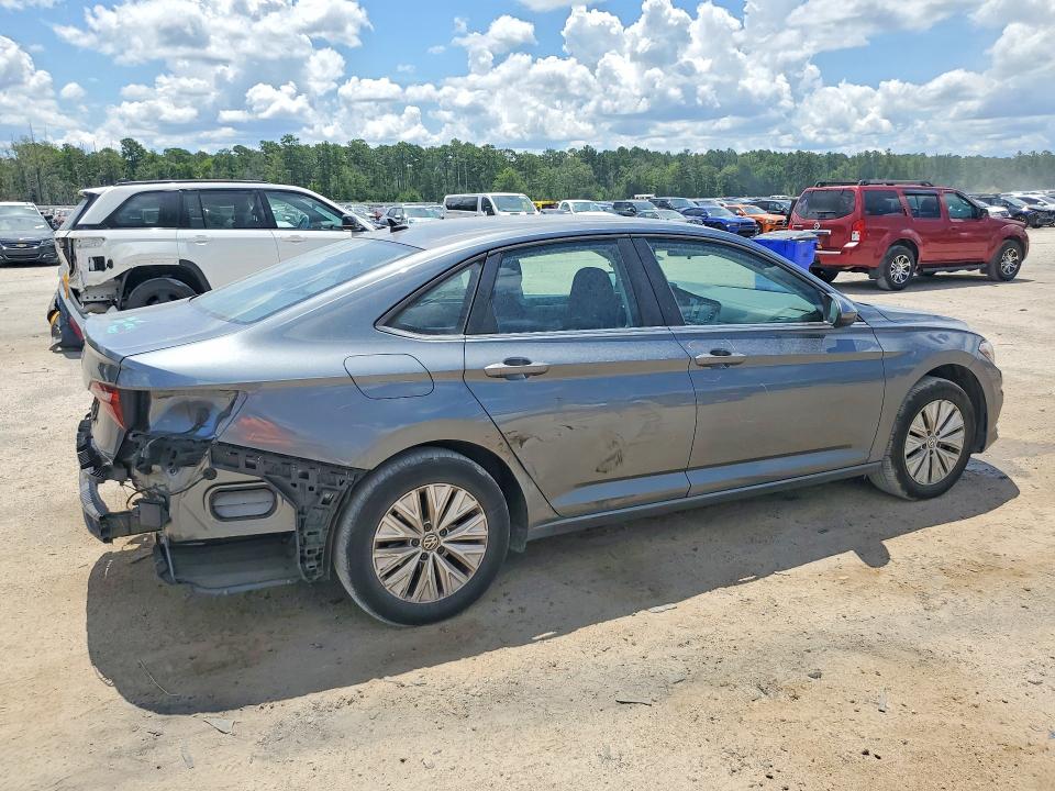 2019 Volkswagen Jetta მანქანა იყიდება აუქციონზე, vin: 3VWCB7BU2KM220012, აუქციონის ნომერი: 59666346