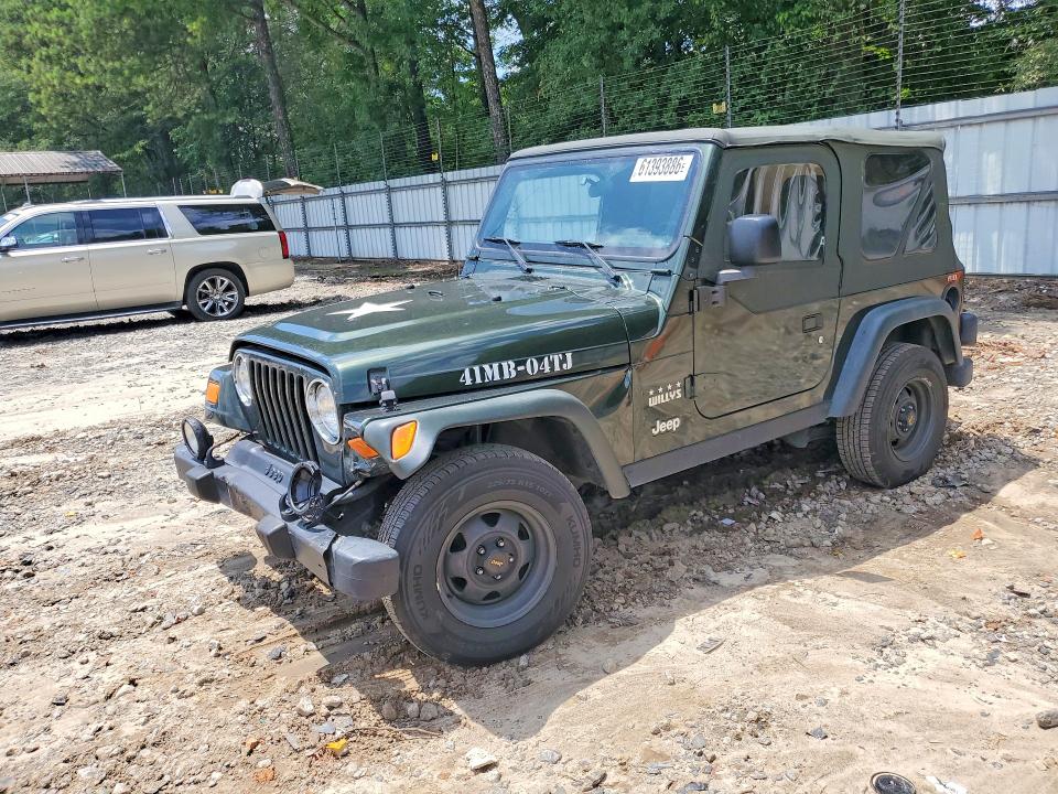 Aukcja sprzedaży 2004 Jeep Wrangler, vin: 1J4FA39S94P715380, numer aukcji: 61393886
