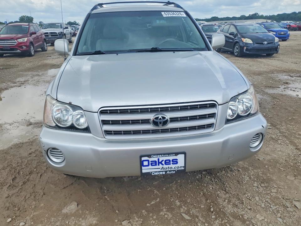 Aukcja sprzedaży 2002 Toyota Highlander, vin: JTEHD21A520017482, numer aukcji: 63536326