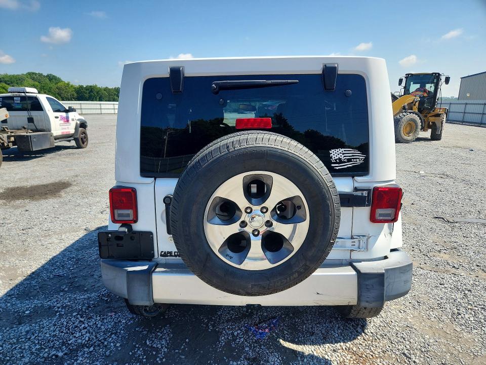 Продаж на аукціоні авто 2017 Jeep Wrangler Unlimited, vin: 1C4BJWEG7HL594174, номер лоту: 59869066