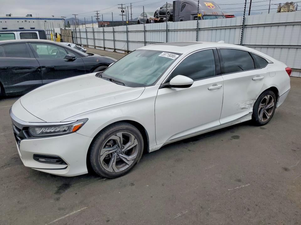 59719086 :رقم المزاد ، 1HGCV1F43LA022007 vin ، 2020 Honda Accord مزاد بيع