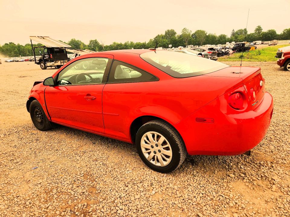 Продаж на аукціоні авто 2009 Chevrolet Cobalt, vin: 1G1AS18H497138362, номер лоту: 60795076