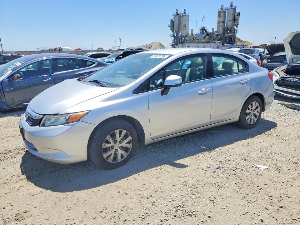Aukcja sprzedaży 2012 Honda Civic, vin: 19XFB2F51CE377354, numer aukcji: 59818766