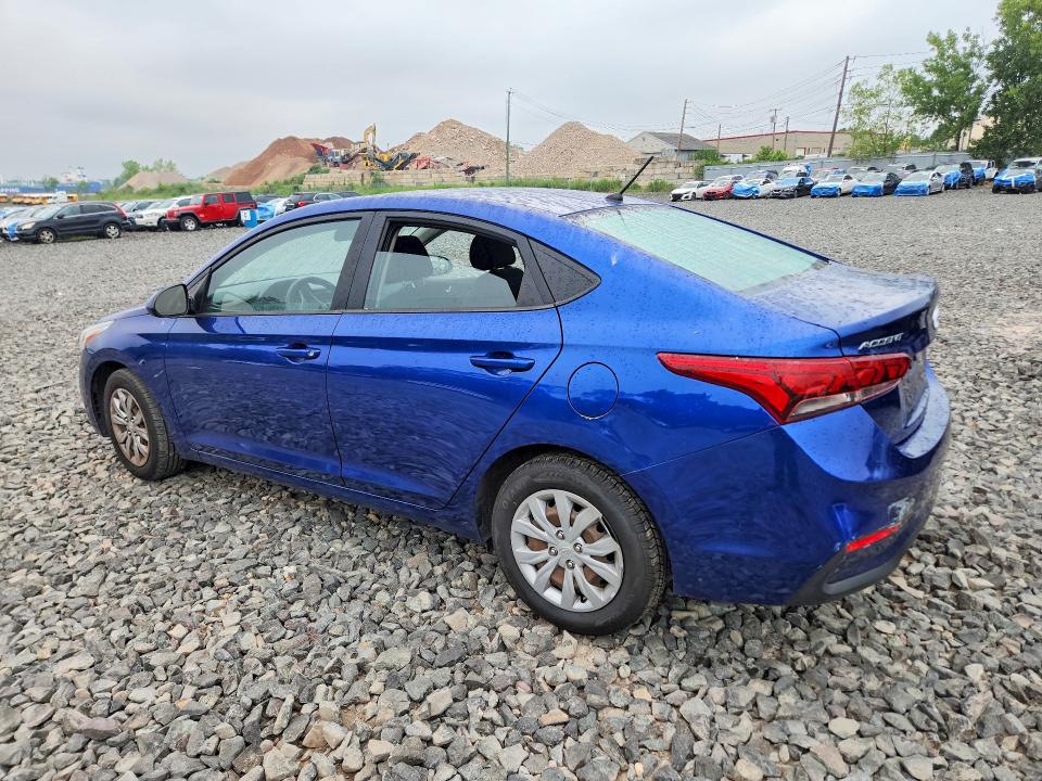 Auction sale of the 2019 Hyundai Accent, vin: 3KPC24A39KE079380, lot number: 62702226