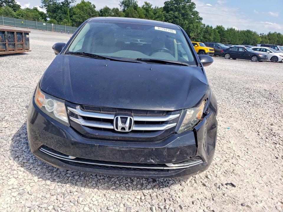 61762706 :رقم المزاد ، 5FNRL5H63EB036763 vin ، 2014 Honda Odyssey مزاد بيع