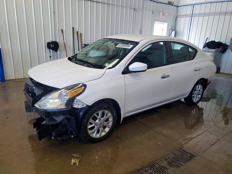 Продажа на аукционе авто 2019 Nissan Versa, vin: 3N1CN7AP7KL805733, номер лота: 62089896