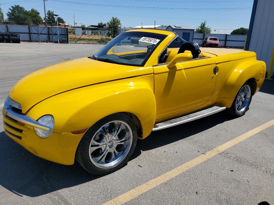 Auction sale of the 2004 Chevrolet Ssr, vin: 1GCES14P74B105612, lot number: 59735076